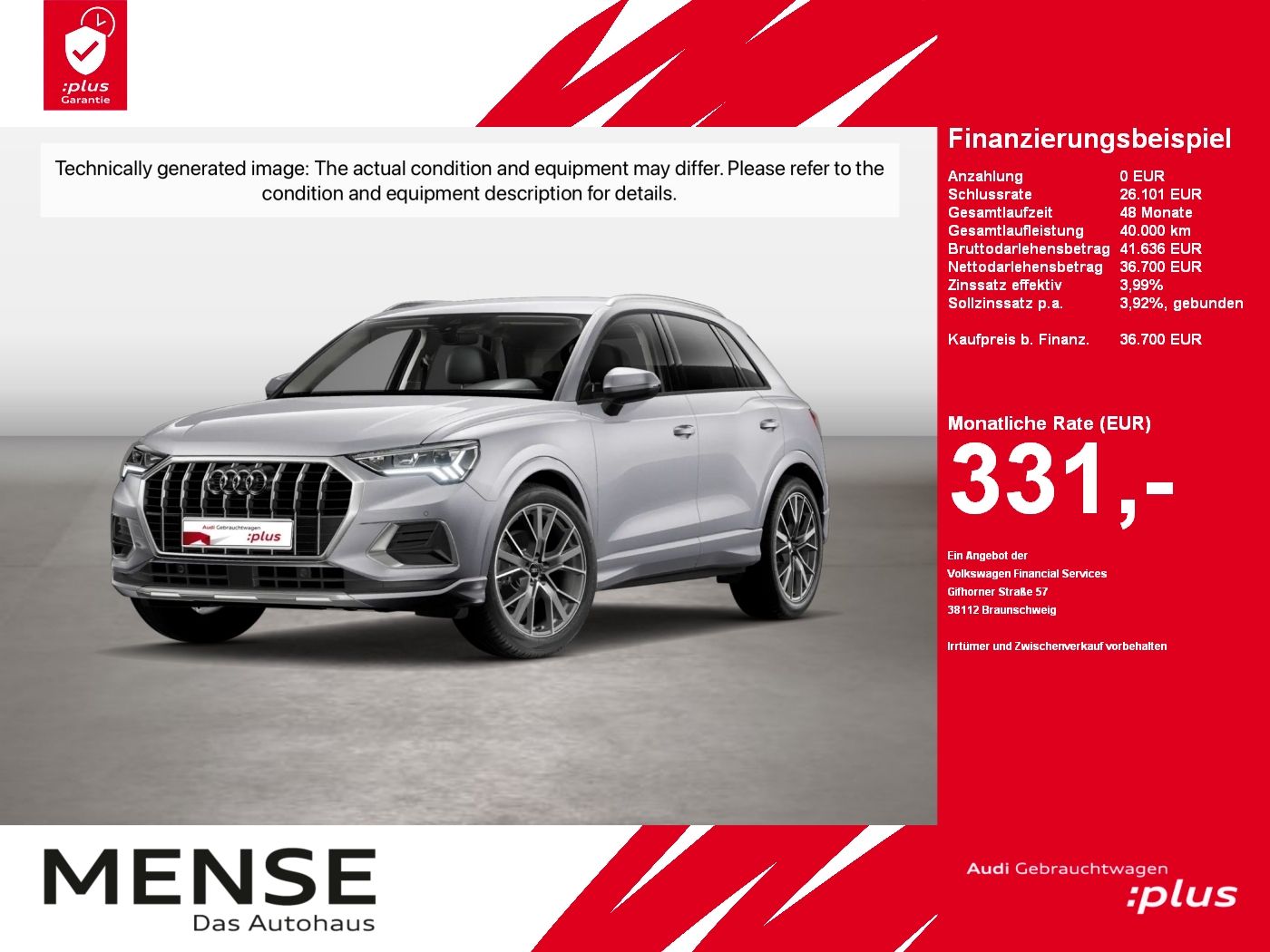 Audi Q3 35 TFSI S tronic advanced AHK ACC LED Navi LM