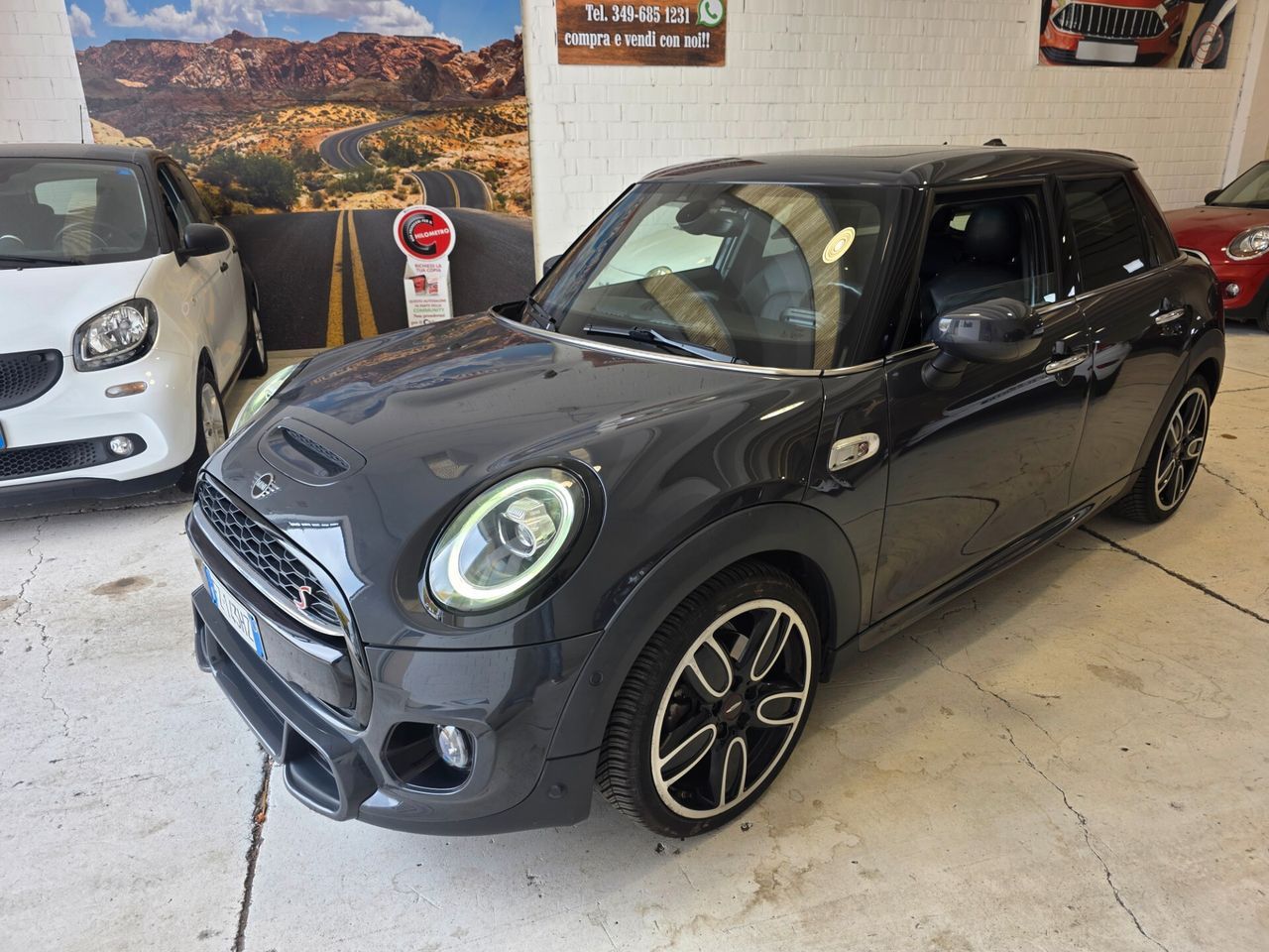 MINI Mini 2.0 Cooper S Automatico