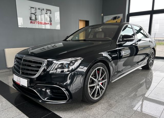 MERCEDES-BENZ S63 AMG 4M*Long*3D Burmeister*PANO*EXKLUSIVE