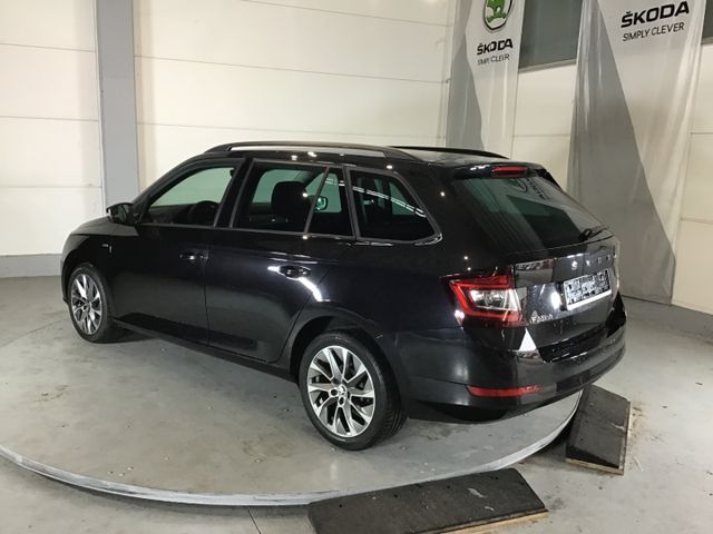 Fahrzeugabbildung Skoda Fabia Clever Best of 1.0 TSI ACC/Pano/Navi/LED