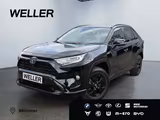 Toyota RAV 4 2.5 4x2 Hybrid Black Edition *360°*JBL*SHZ - Toyota RAV 4: Edition