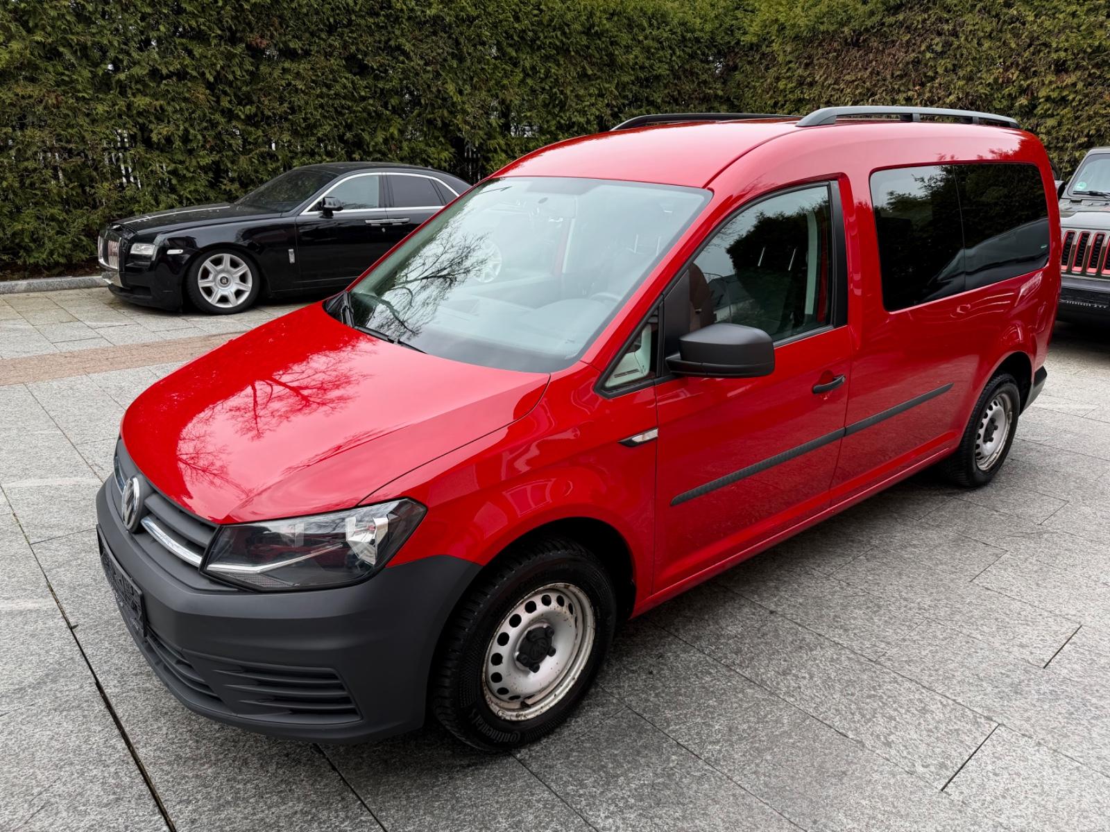 Volkswagen Caddy Maxi Kombi 2.0 TDI BMT *AHK*1.Hand*Klima*