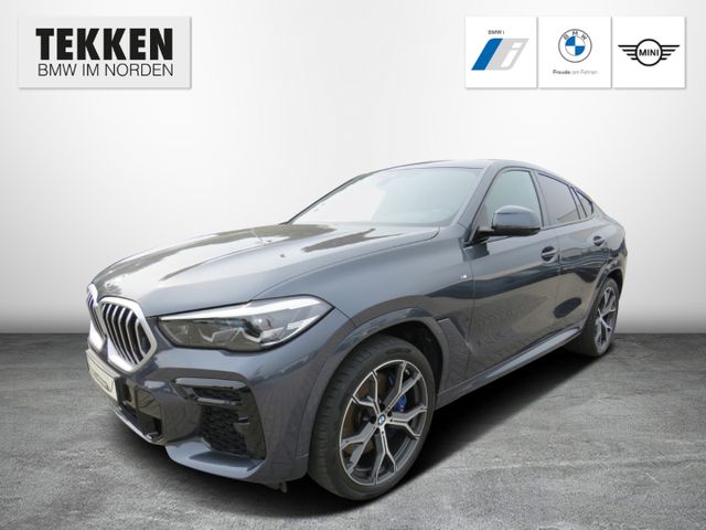 BMW X6 XDRIVE40D M-Sport LED RFK HIFI Komfortsitze L