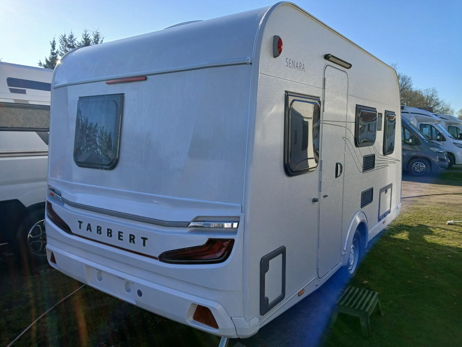 Tabbert Senara 400 QD 2.3 Auflastung , Insektenschutztür