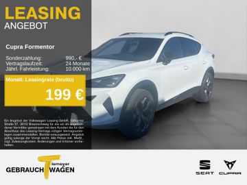 Cupra Leasingangebot: Cupra Formentor 1.5 eTSI DSG SENNHEISER SUPERSPORT 360