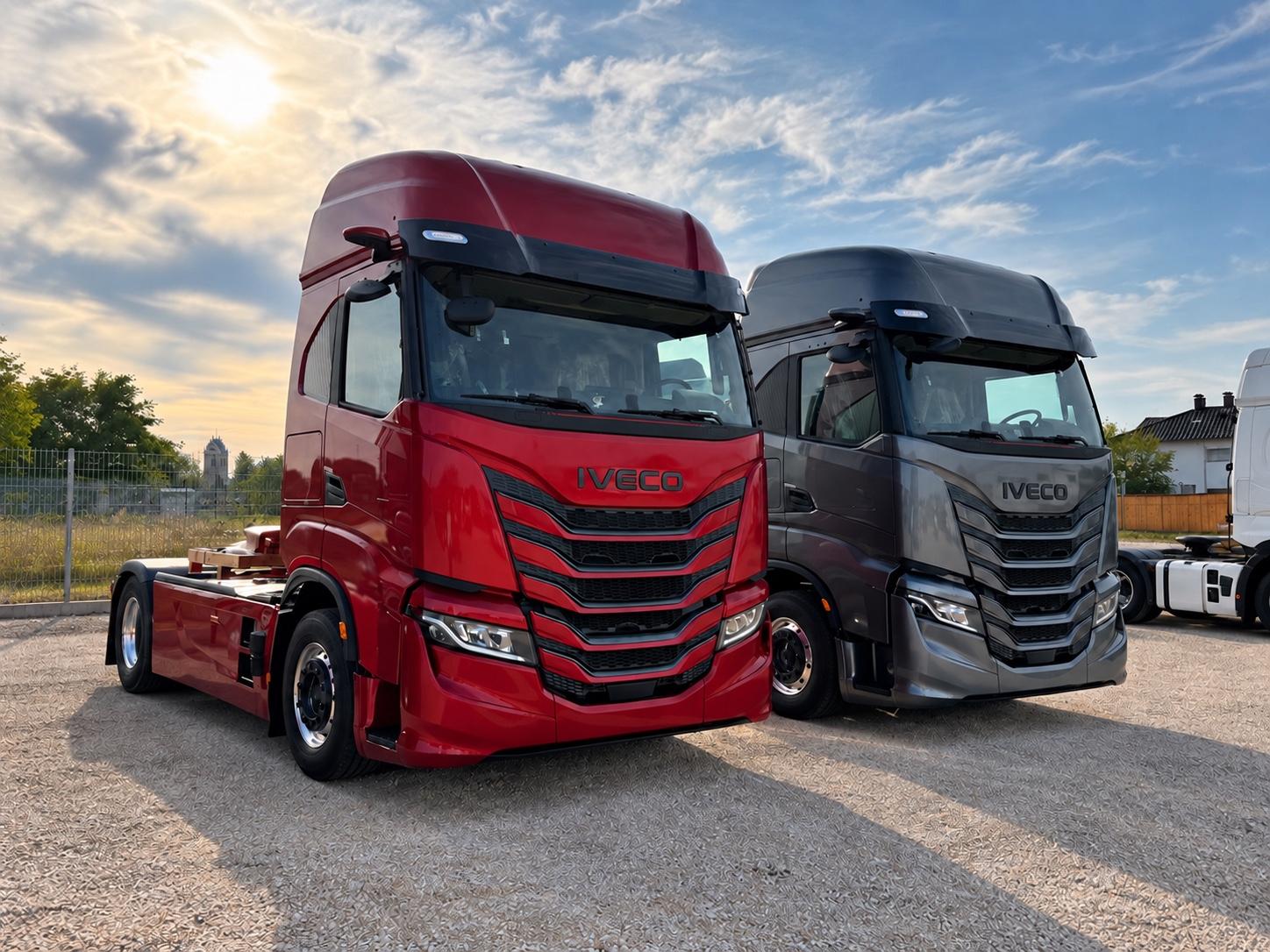 Iveco S-WAY AS440S58 T/FP - MY 26  - Rot/Grau - FULL!