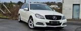 Mercedes-Benz C 350 C T-Modell W204 Facelift T CDI - weiße Mercedes-Benz C 350