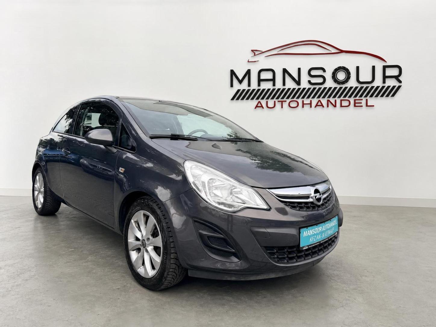 Opel Corsa D Active TÜV/BIS 4.2027 Navi Klima