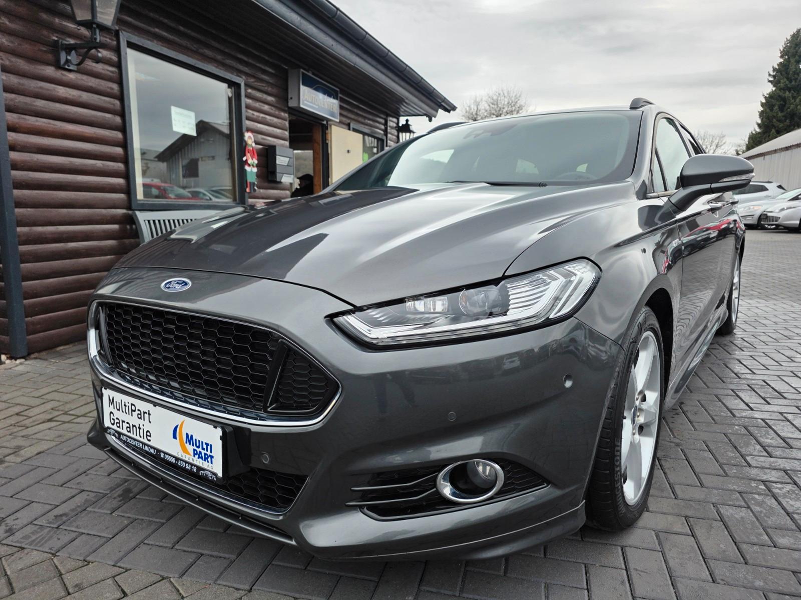 Ford Mondeo Turnier ST-Line S-Heft Kamera Nav PDC SHZ