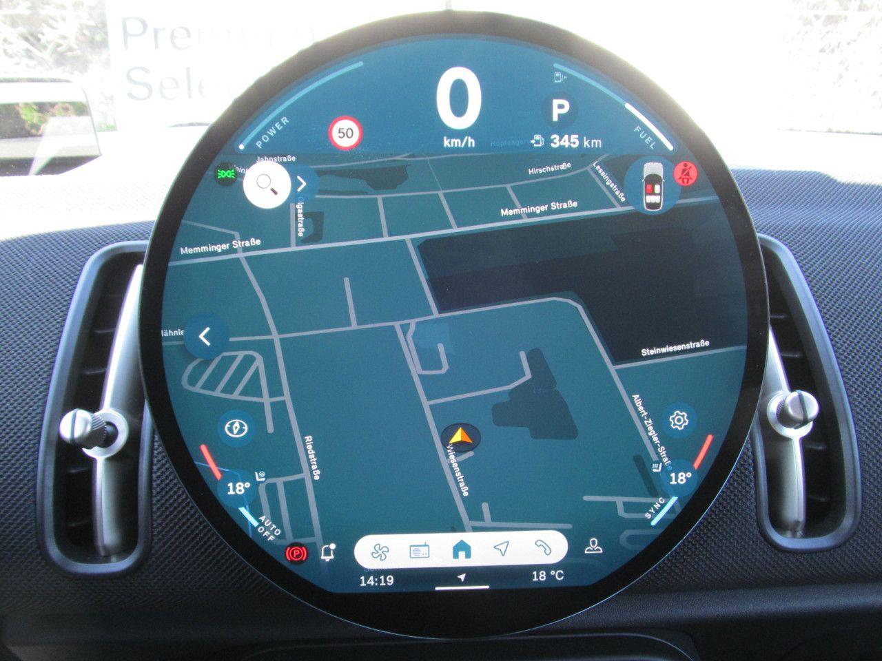 MINI Countrym.C HUD PanoD.Kamera Lenkradh.Ha/Ka.19"