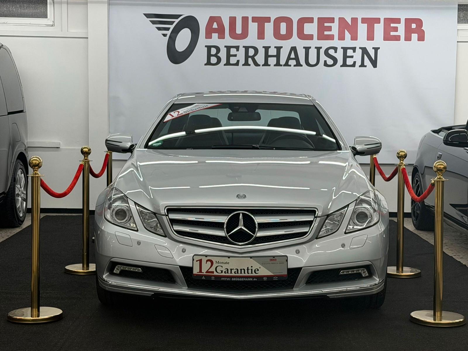 Mercedes-Benz E 250 Coupe CGI BlueEfficiency*AUTOM*NAVI+KAMERA