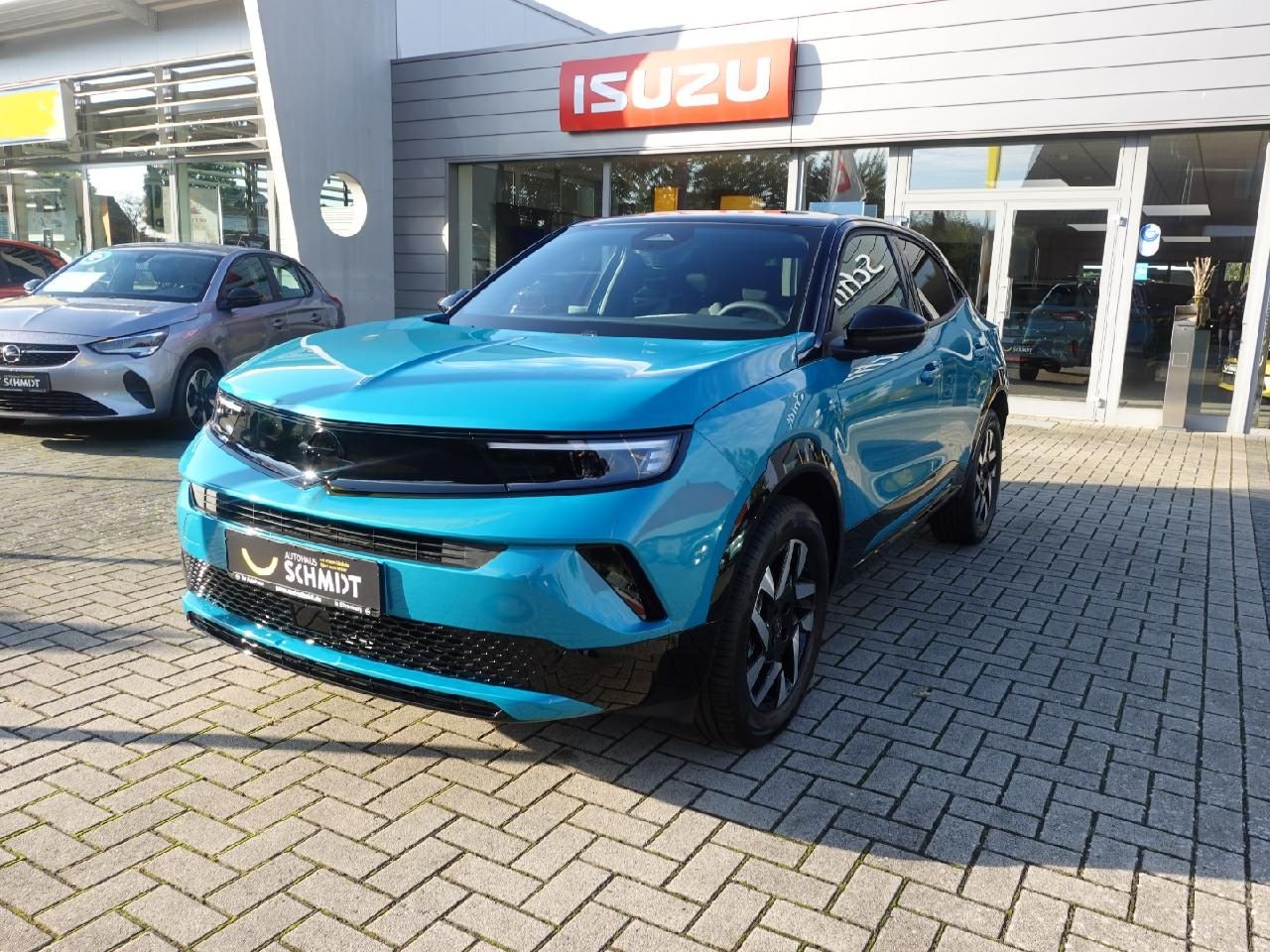 Fahrzeugabbildung Opel Mokka 1,2 GS-Line Automatik
