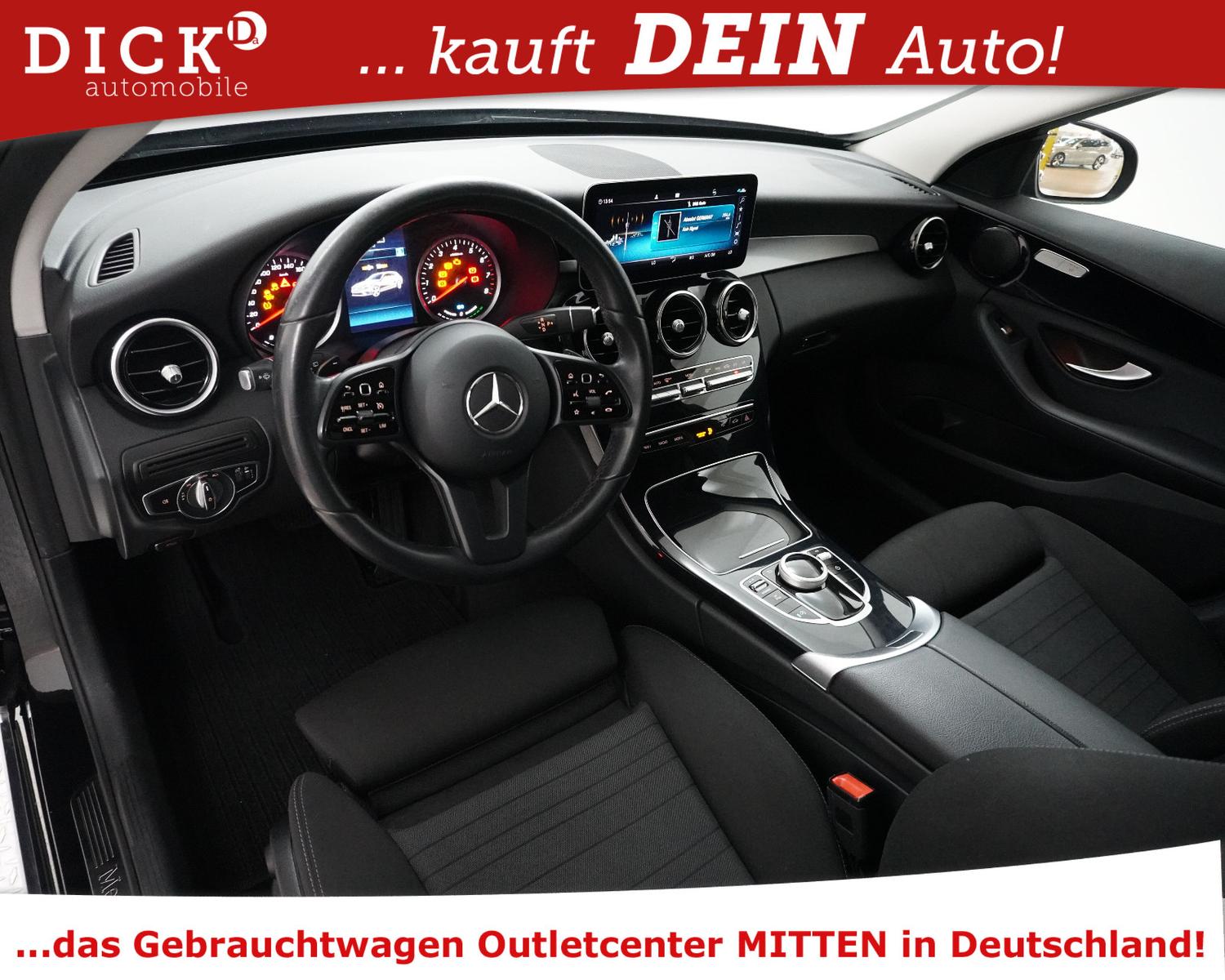 Mercedes-Benz C-Class C200 T 9G Avantg NAVI+SHZ+AHK+APPLE+DAB+TEMP+18, миниатюра 8