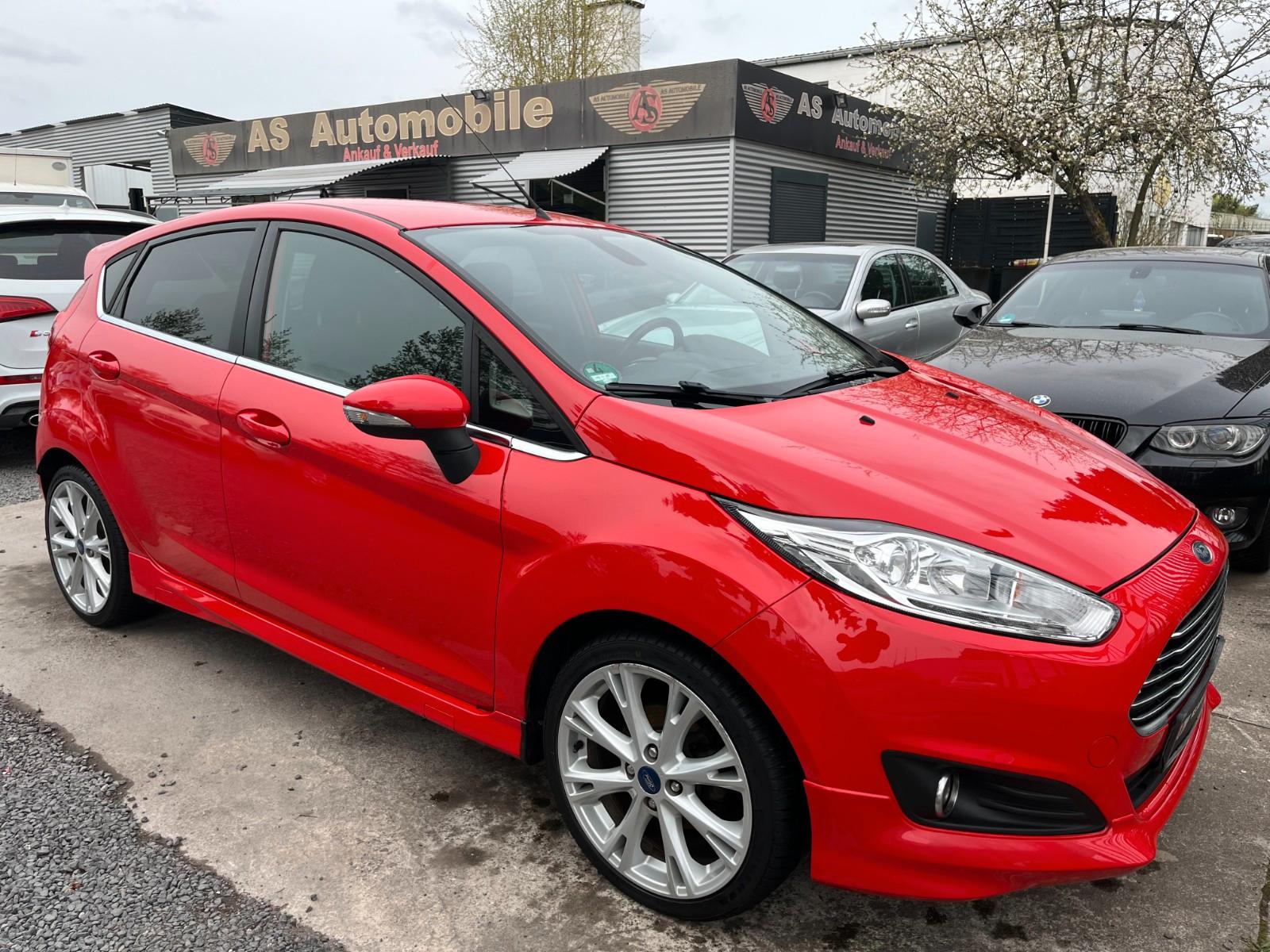 Ford Fiesta 1.6 TDCI Titanium Sport Line,Klima,1 Hand