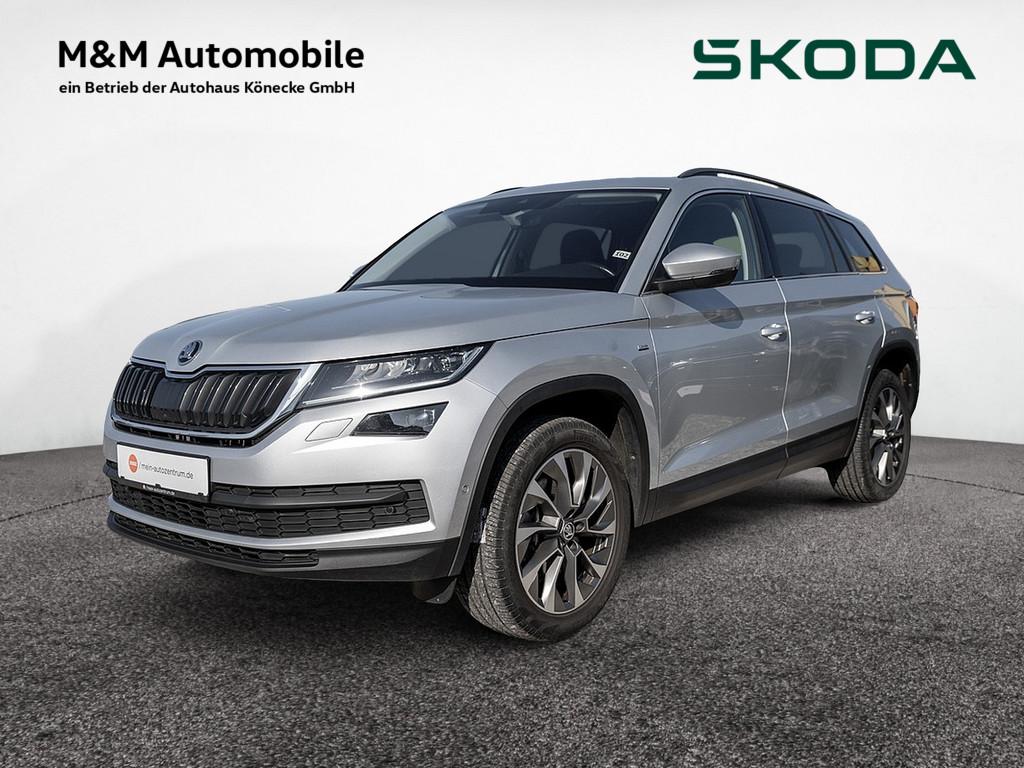 Skoda Kodiaq 2.0 TSI Clever 4x4 AHK360 KAMERA LED ALU