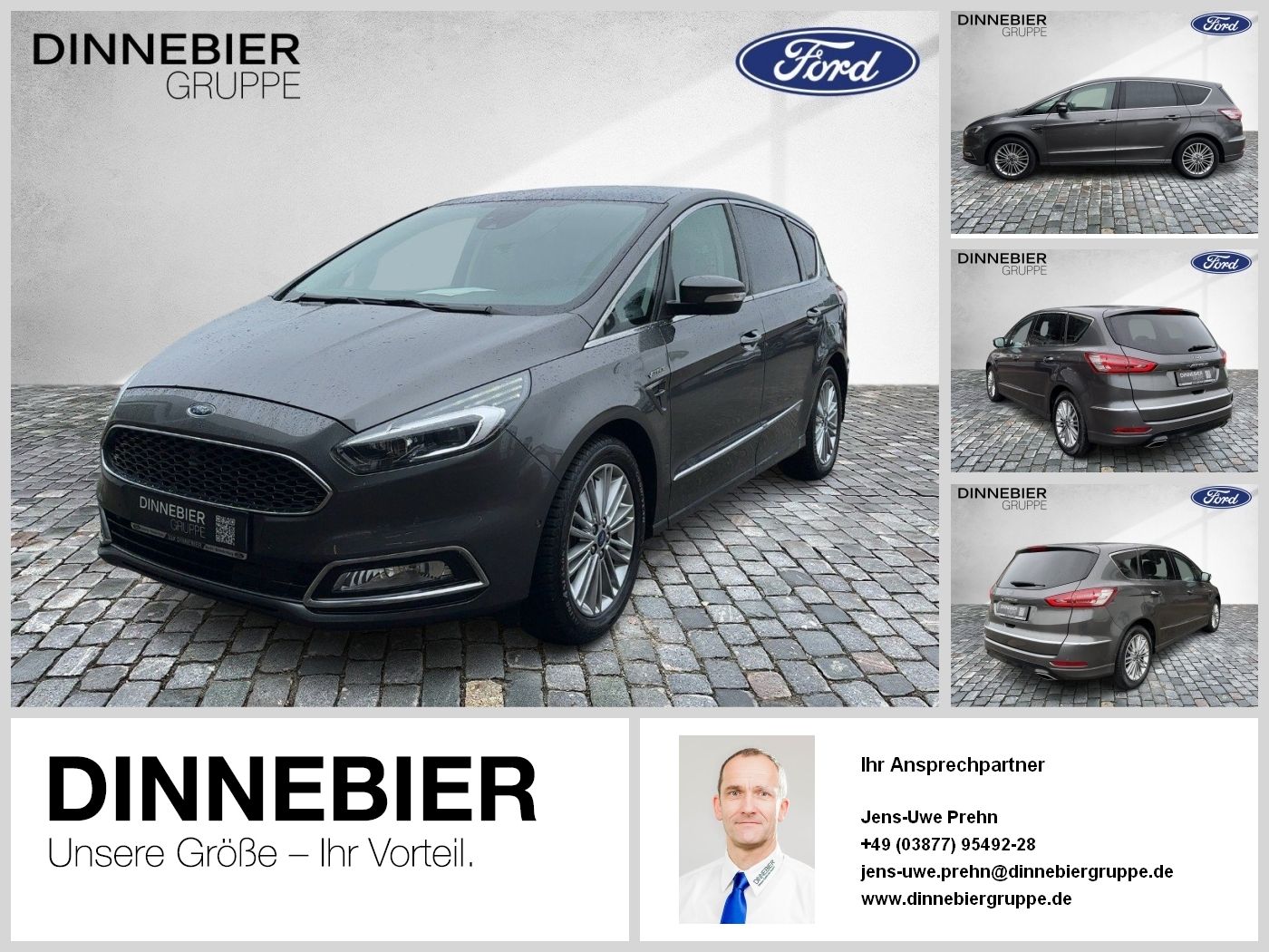 Ford S-MAX VIGNALE 2.0 Ecoblue *LEDER*LED*NAVI*KAMERA
