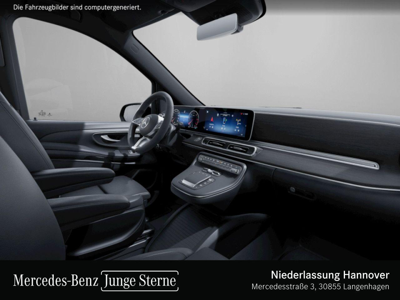 Mercedes-Benz V 250 d AVANTGARDE+Allrad+9G+AHK+StandHZ+Navi