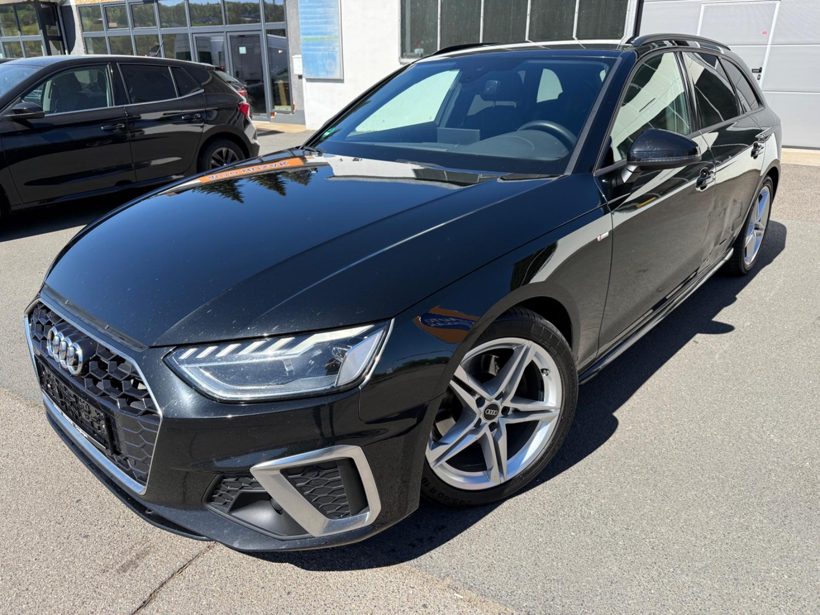 Audi A4 Avant 35 TDI S line Massage LED Cam