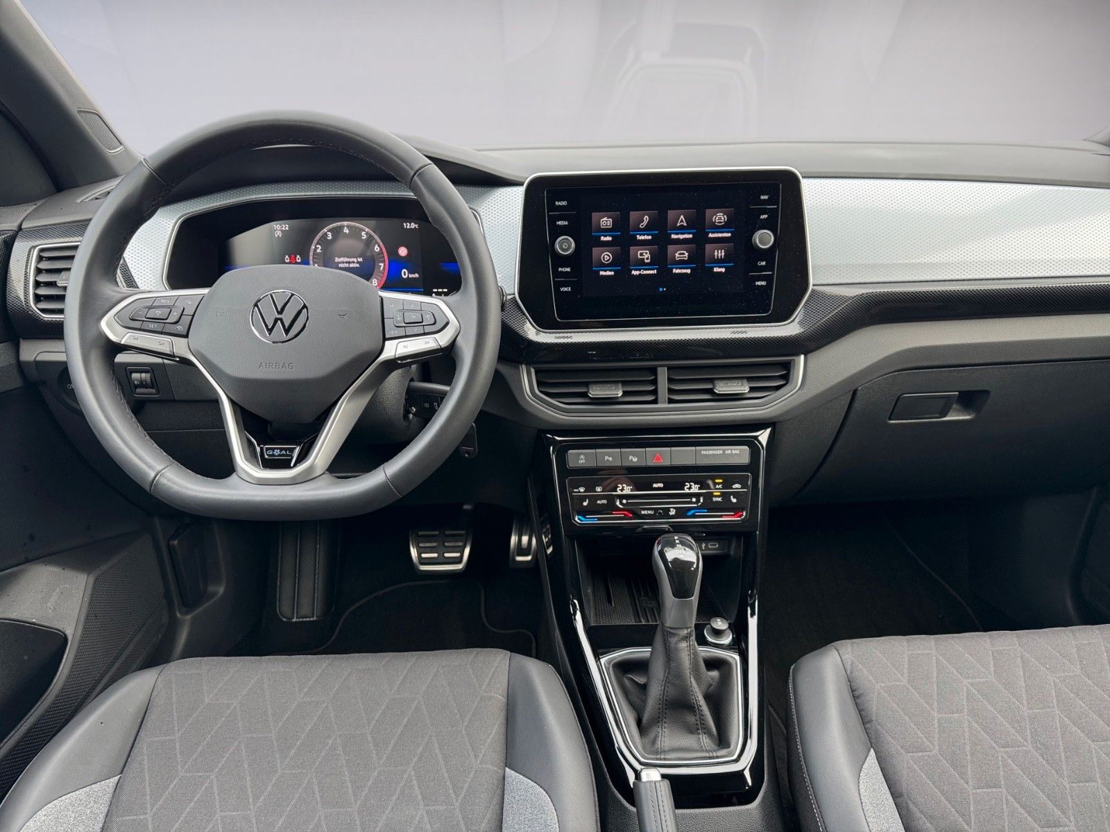 Fahrzeugabbildung Volkswagen T-Cross 1.0 Goal
