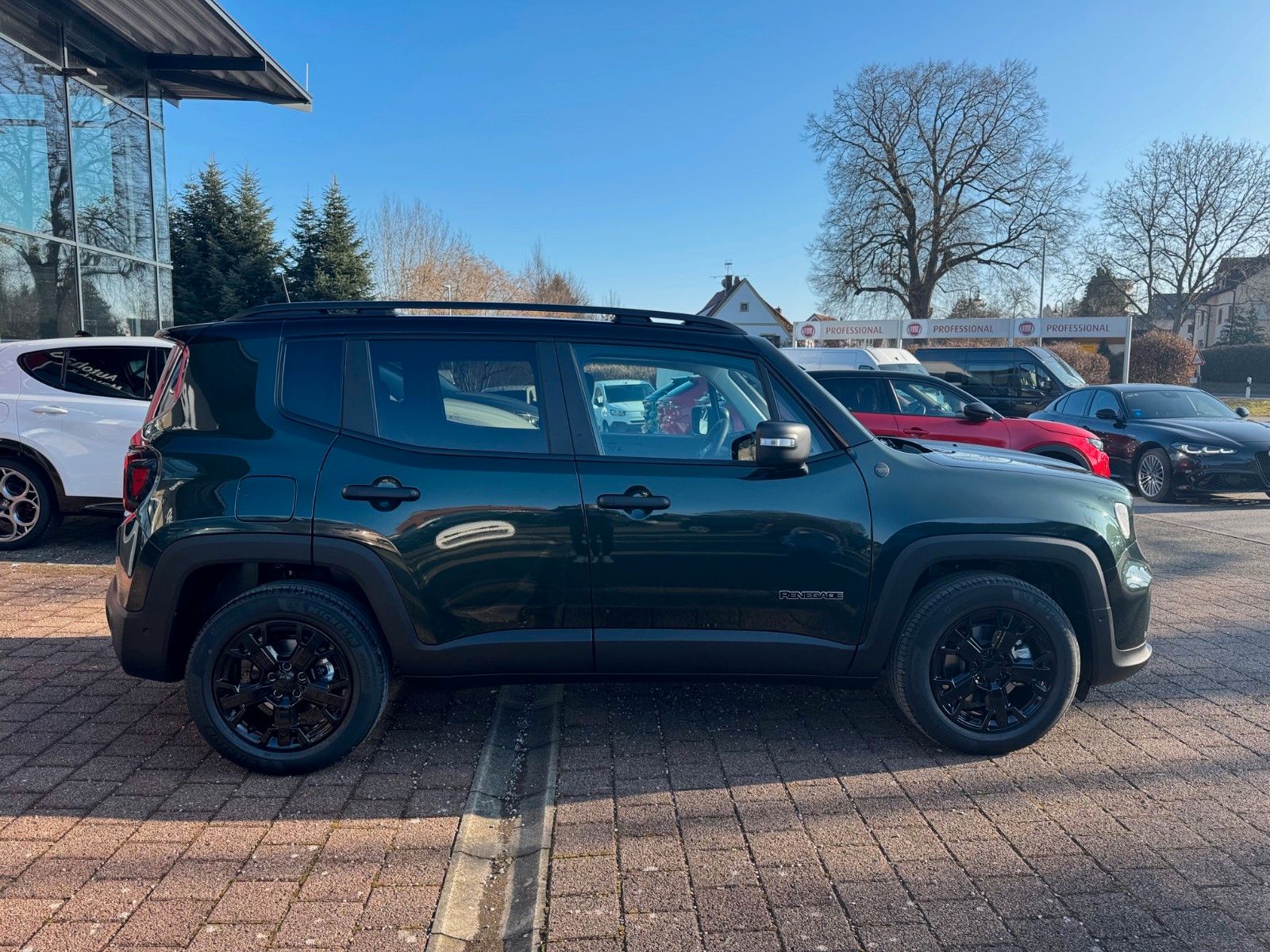 Fahrzeugabbildung Jeep North Star Mild-Hybrid Glasdach Kamera Sitzhzg