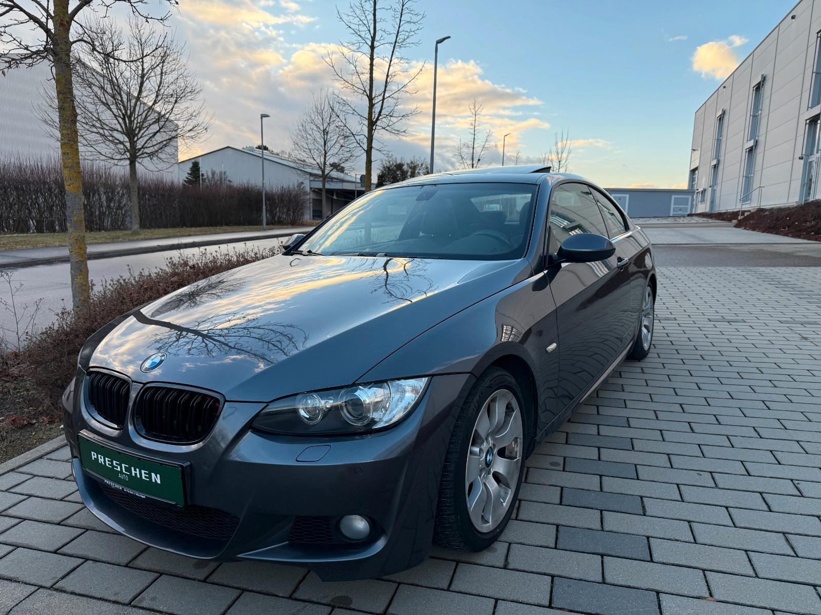 BMW 3 Coupe 320i , M-Paket, BMW Historie