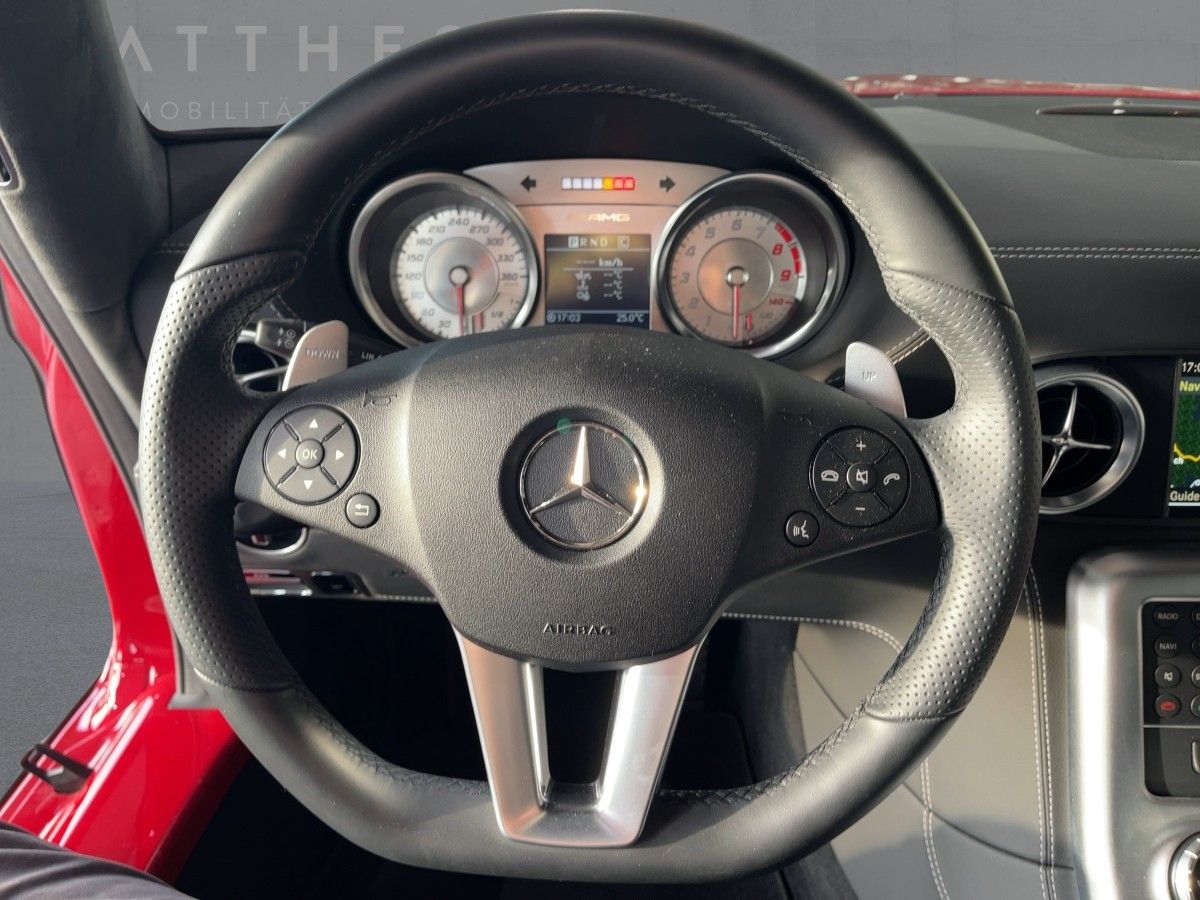 Fahrzeugabbildung Mercedes-Benz SLS AMG 1.Hand/deutsches FZG / Historie