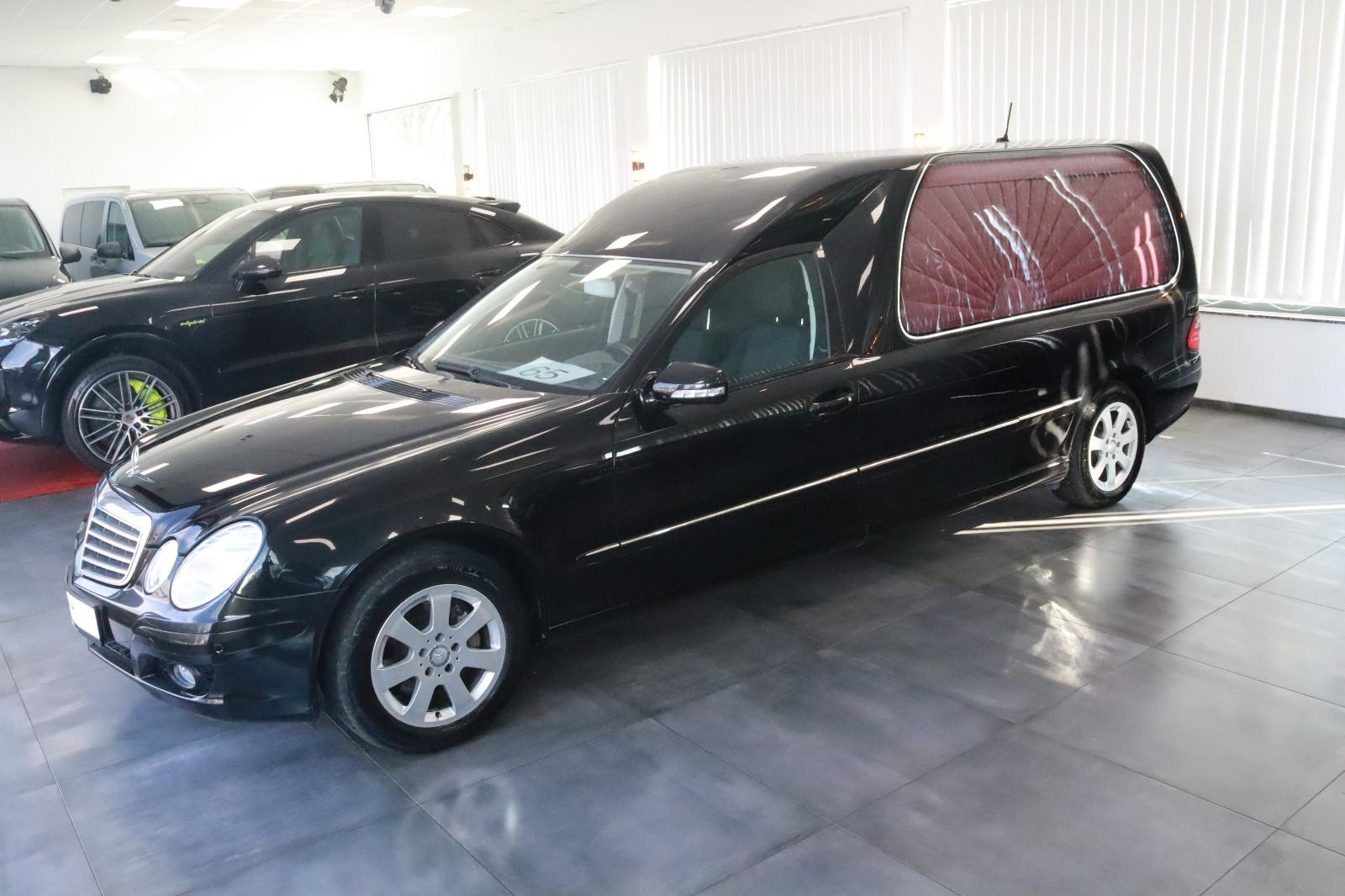 Mercedes-Benz E 280 CDI Bestattungswagen / Leichenwagen