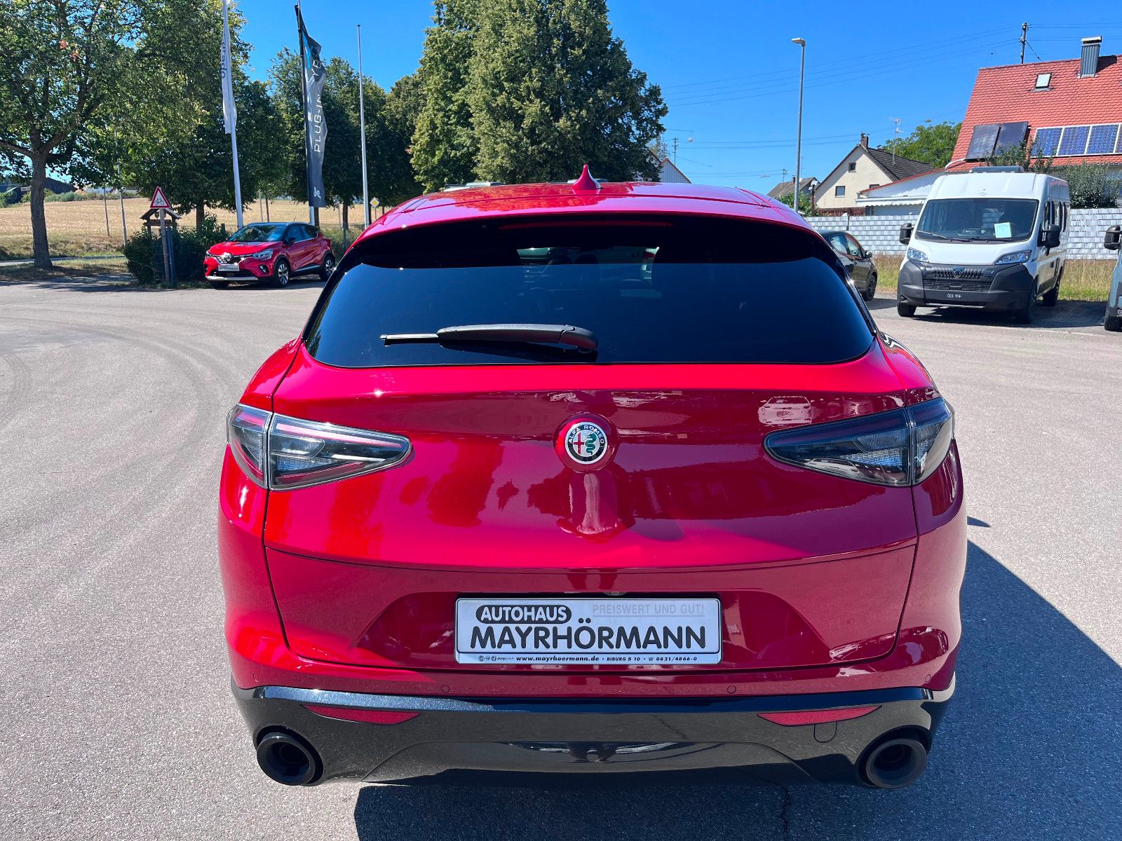 Fahrzeugabbildung Alfa Romeo Stelvio Veloce Q4 aAlrad