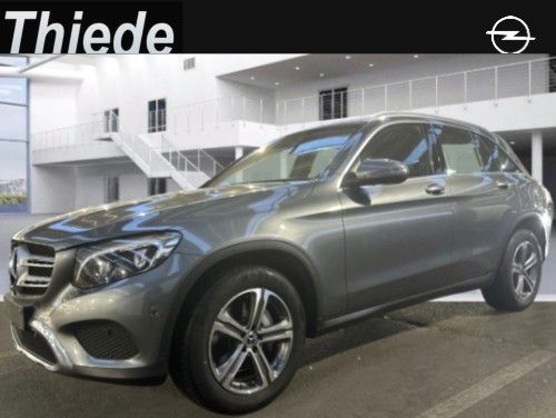 Mercedes-Benz GLC 250 EXKLUSIVE 4M 9G-TRONIC NAVI/KAMERA/AHK