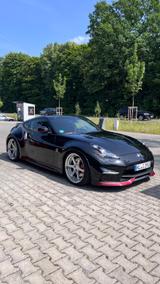 Nissan 370z Nismo BOSE/RECARO/KAMERA - Nissan 370Z: Schwarz