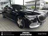 Mercedes-Benz Maybach S 680 4M Chauffeur+Massage+Burm4D+V12 - Mercedes-Benz S 680 Gebrauchtwagen