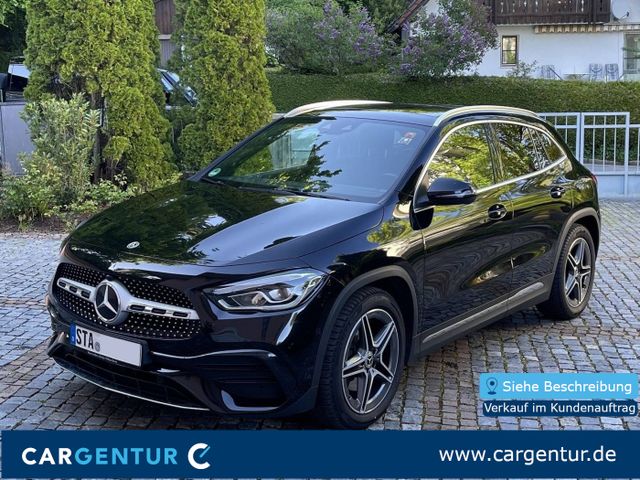 MERCEDES-BENZ GLA 250 AMG Line Pano S-Dach SpoSi BLIS