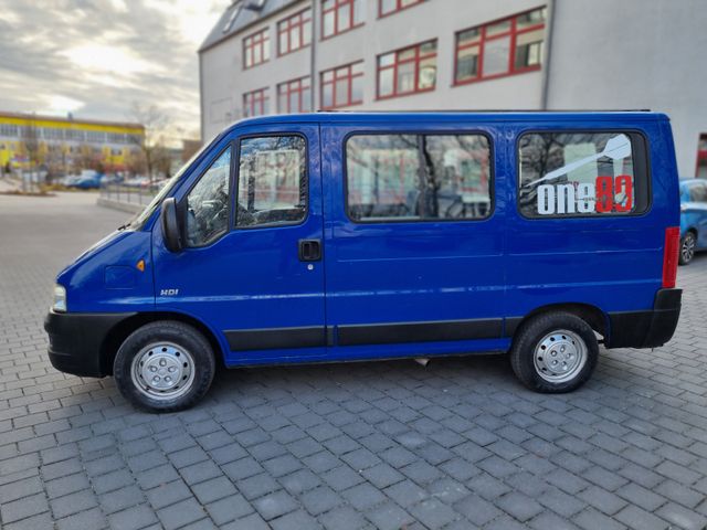 Peugeot Boxer Luxus 2.2 HDI + 227 TKM + 9 Sitzer + 2. Hd