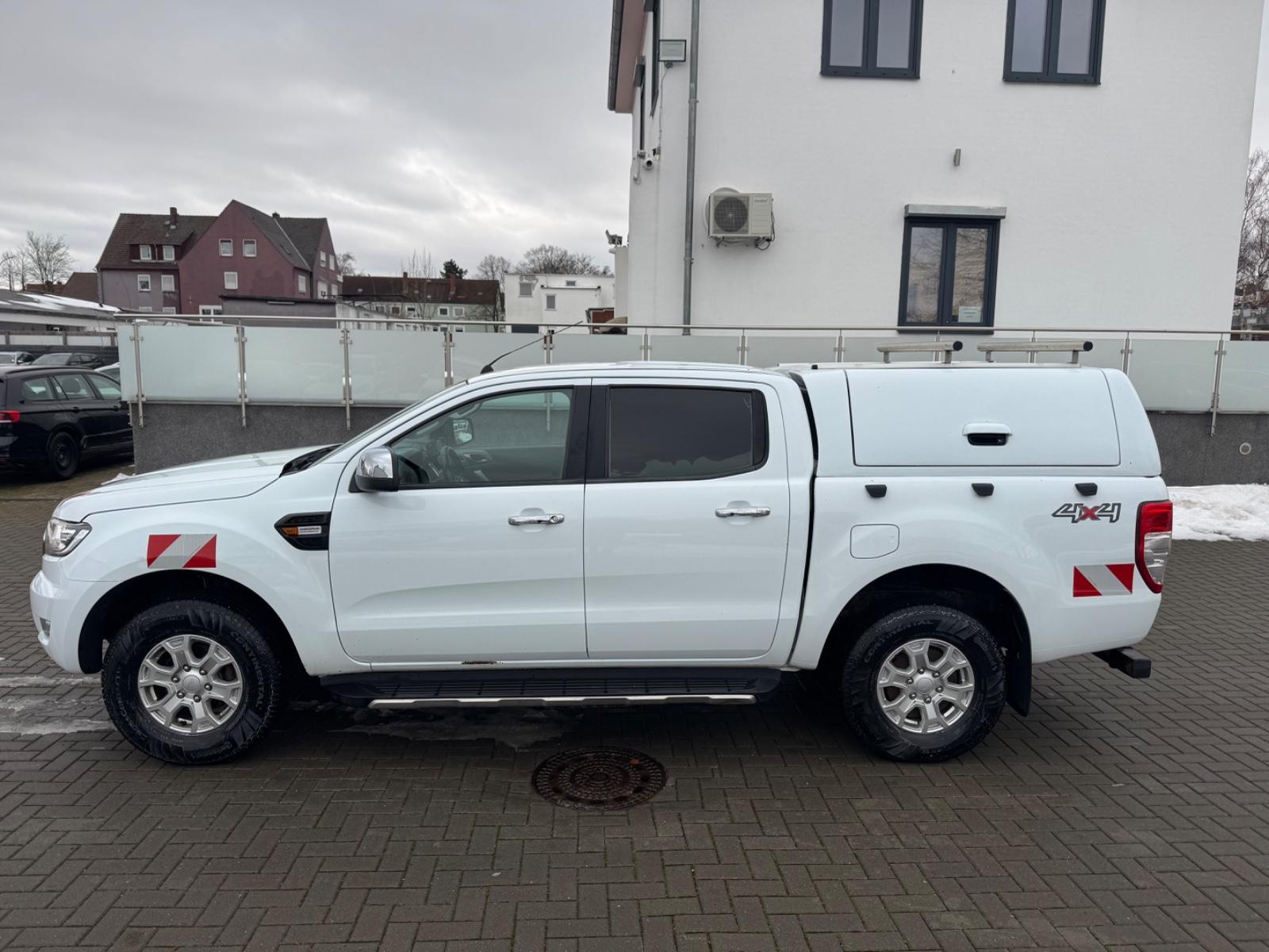 Ford Ranger XLT Doppelkabine 4x4