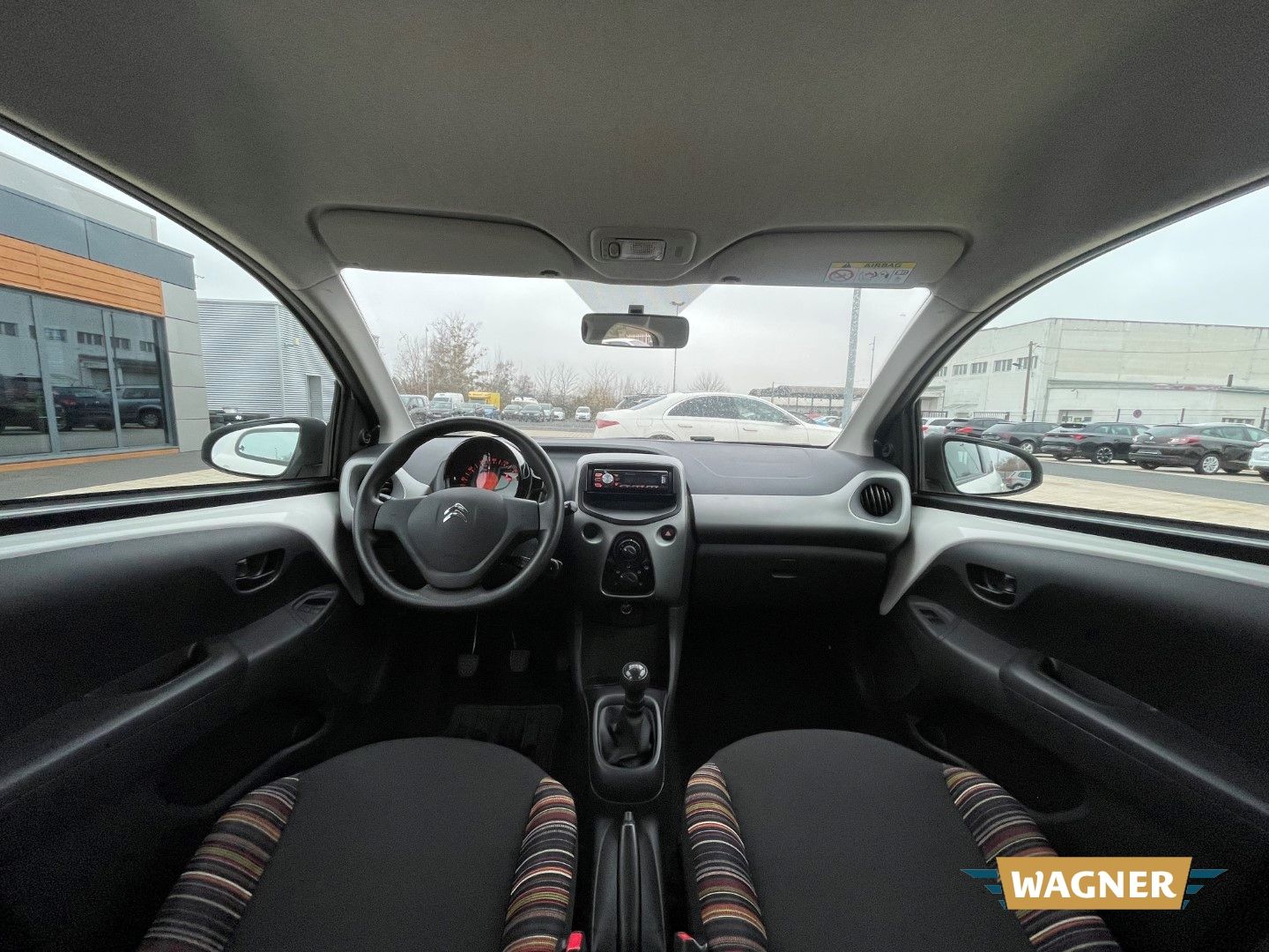 Fahrzeugabbildung Citroën C1 Feel 1.0 e-VTi Servolenkung Bordcomputer