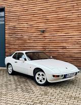 Porsche 924 S Coupé *Restauriert* - weiße Porsche 924