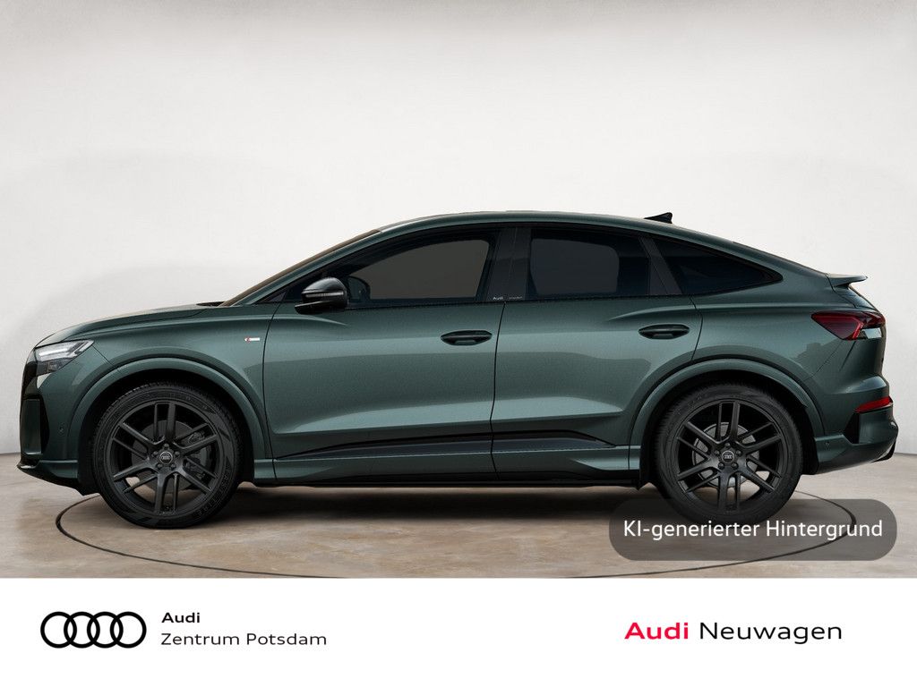 Audi Q4 Sportback e-tron performance PANO HUD NAVI imagem 3