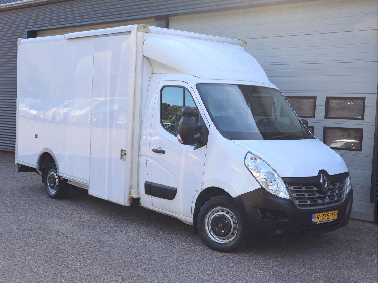 Renault Master T35 2.3 dCi 131pk Euro 6 Lowliner + Zijde