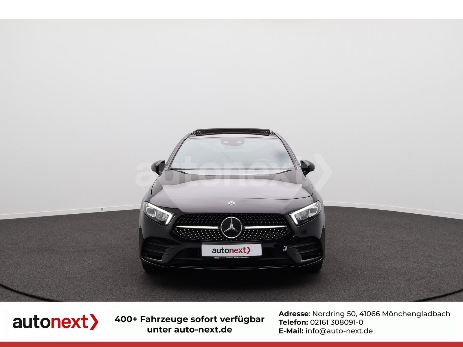 Mercedes-Benz A 250e Limo *2x AMG Line+Night* PANO+Distronic (