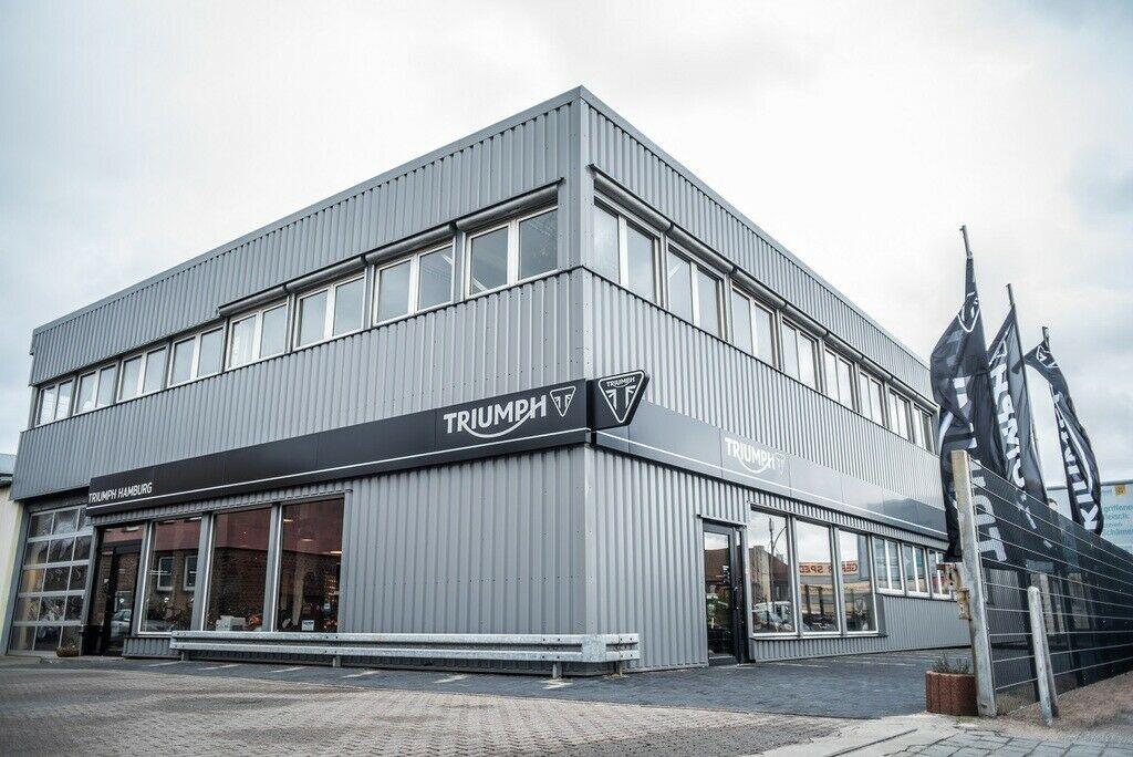 Triumph Speed Twin 900 Garantie bis 03/2028