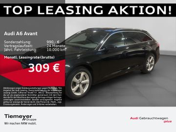Audi Leasingangebot: Audi A6 Avant 45 TFSI Q ADVANCED PANO AHK MATRIX MEMO