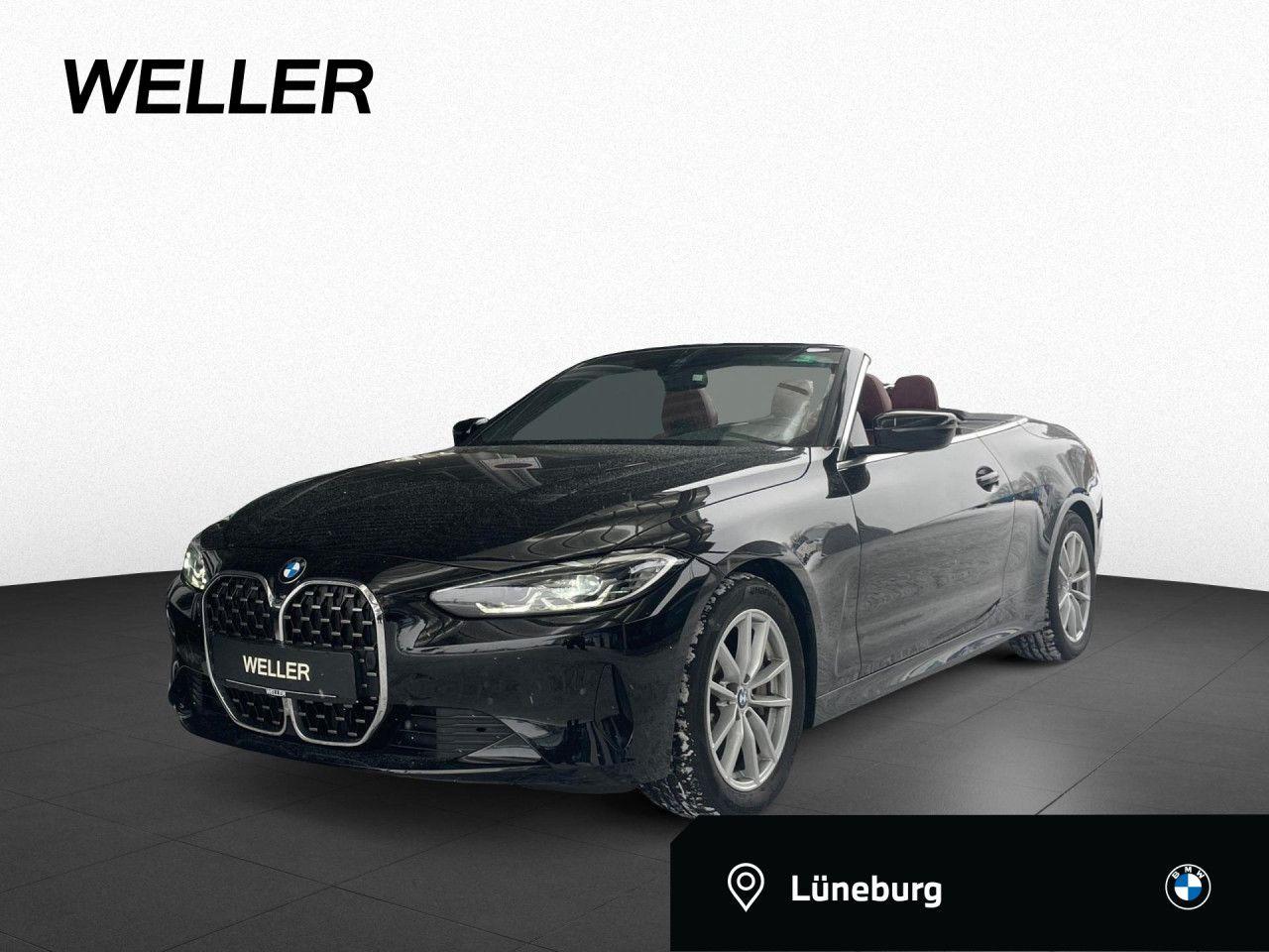 BMW 430i Cabrio LiCoPro HiFi PDC AHK LenkrHz DAB LED