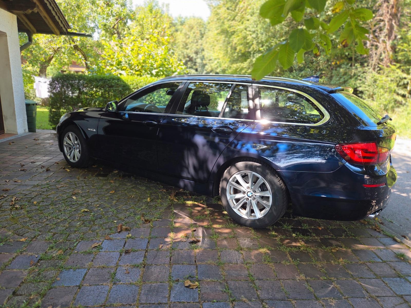 BMW 530d Touring -