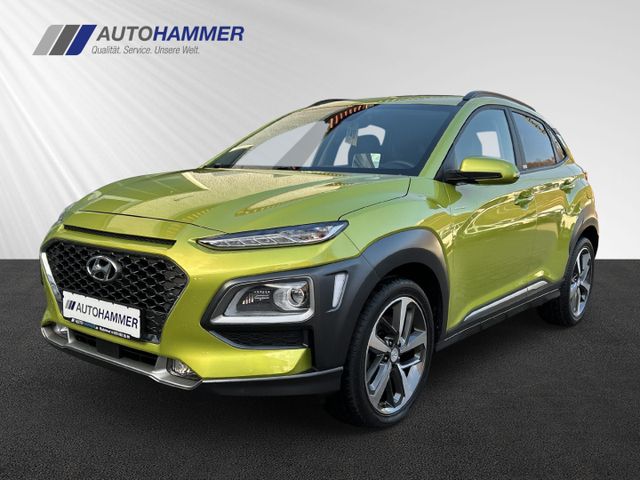 Hyundai KONA 1.6T DCT 2WD Premium Leder Navi ASCC el.SD