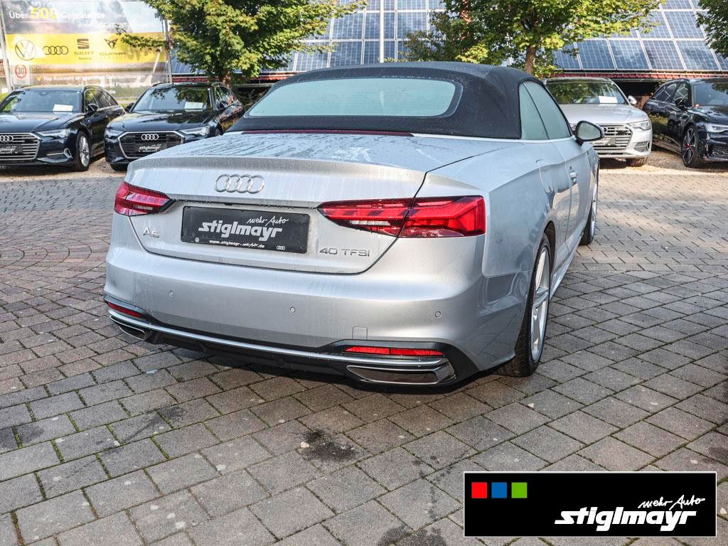 Audi A5 Cabriolet Advanced 40 TFSI S-tronic KAM NAVI foto 3