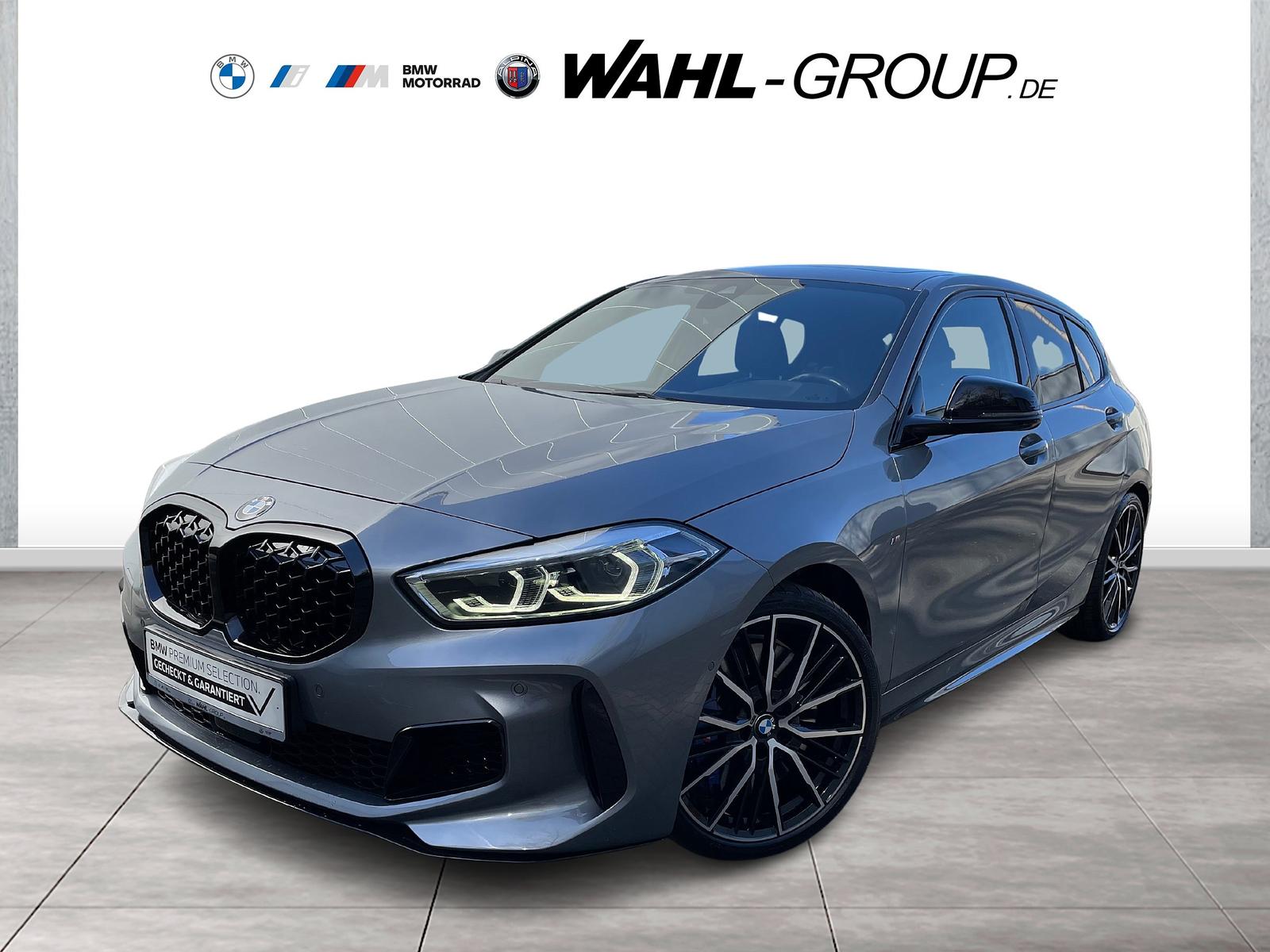 BMW M135i xDrive HIFI PANO DAB LED CARPLAY ALU 19"