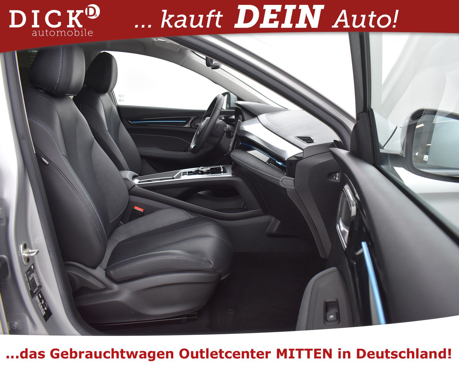 MG MG5 51 KWH Luxury NAVI+LEDER+SHZ+LED+DAB+ACC+360 - Image 12