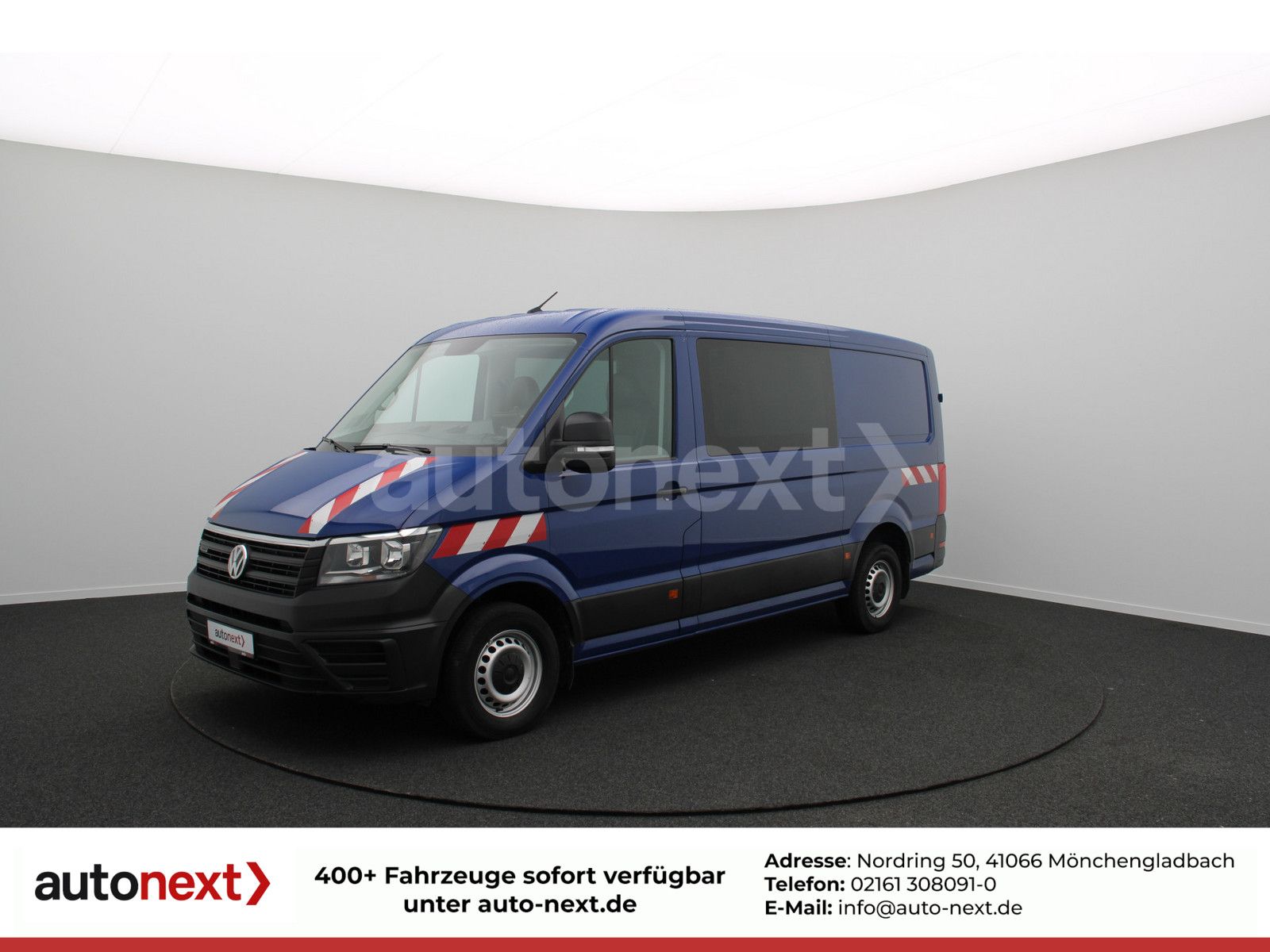 Volkswagen Crafter PLUS MIXTO *4MOTION* 5-SITZE+AHK 3,0t 62