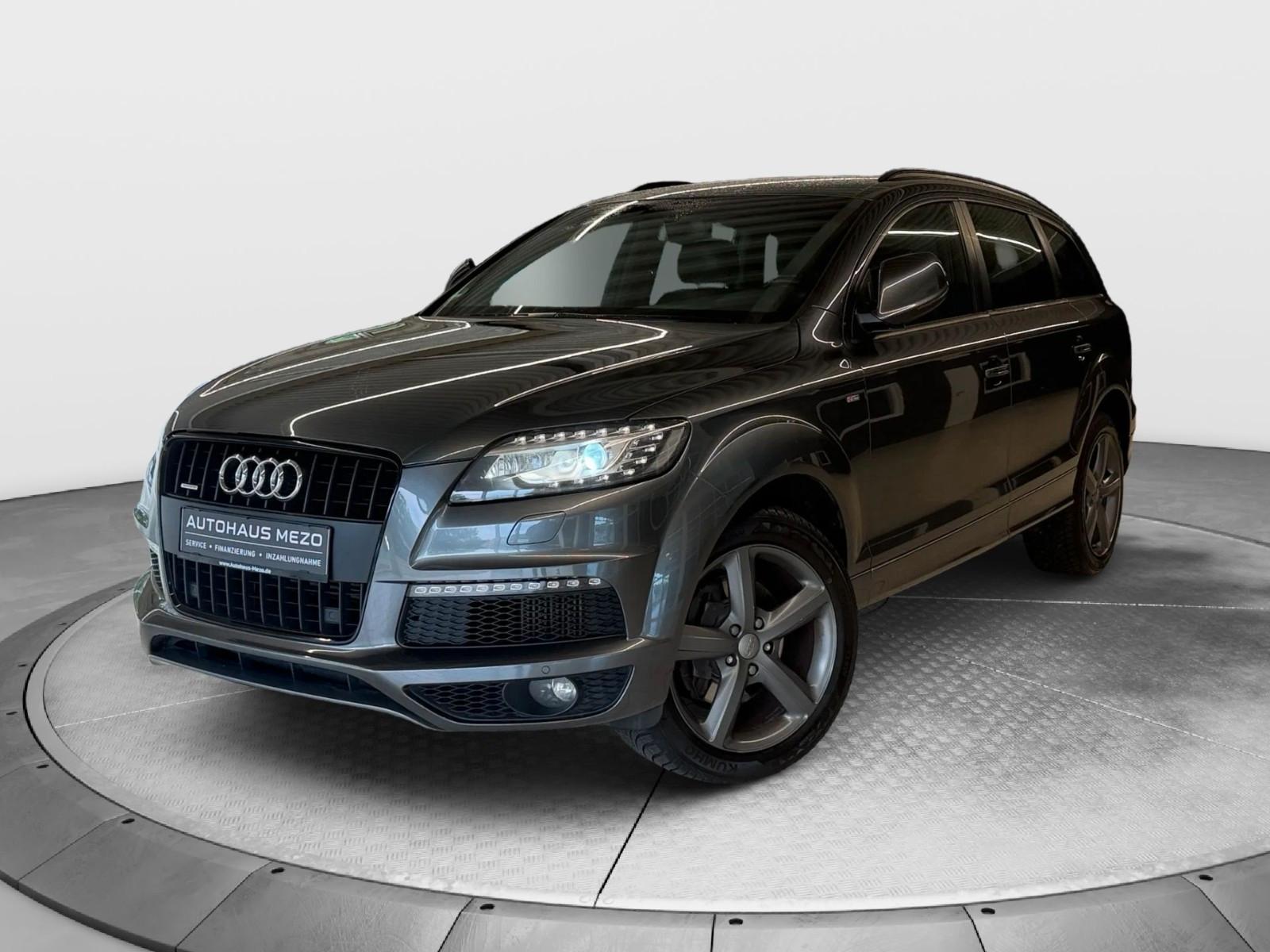 Audi Q7 3.0 TDI quattro