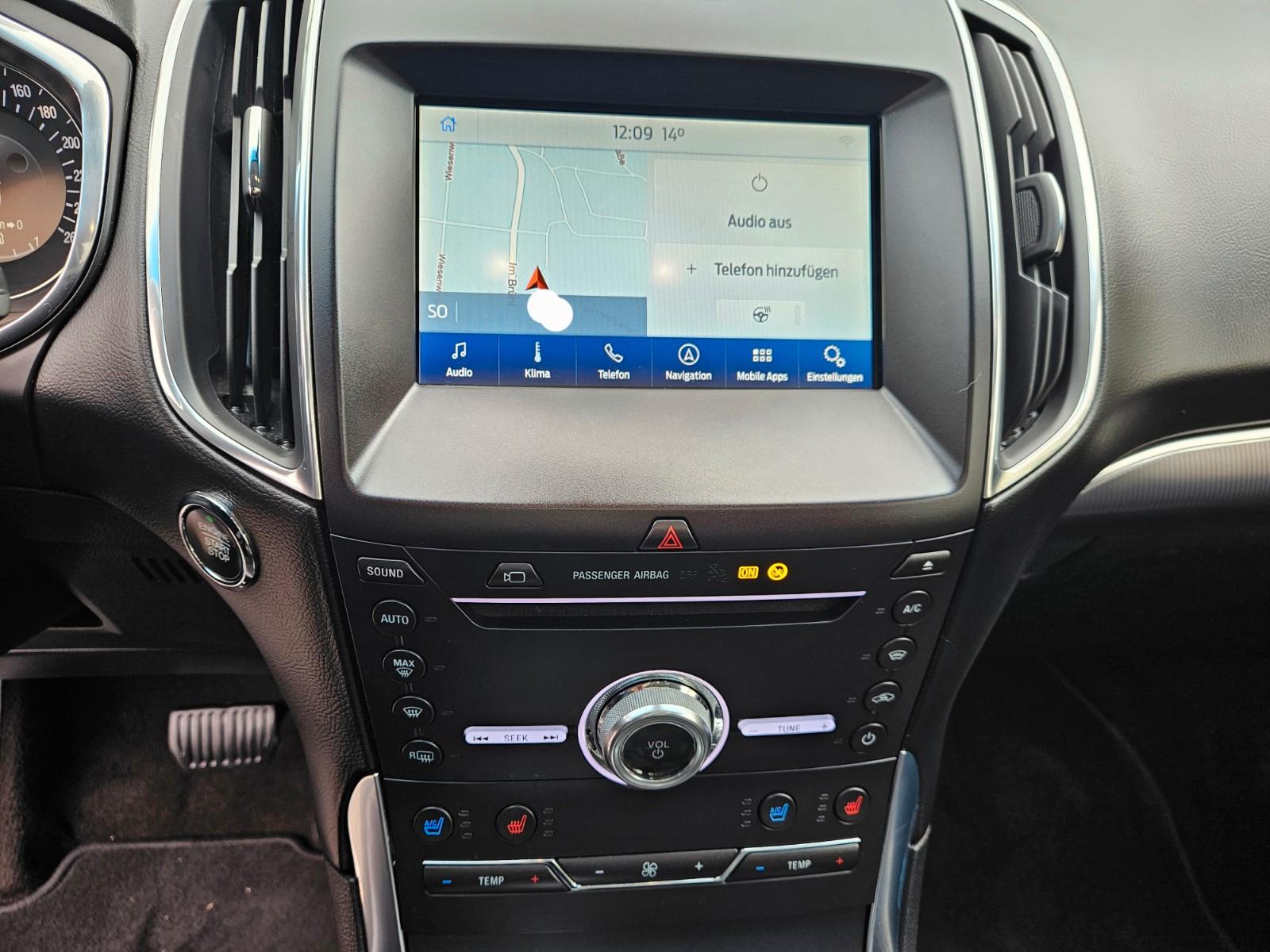 Ford Edge 2,0 l VoLL Bi-Turbo 4x4 TITANIUM Aut...